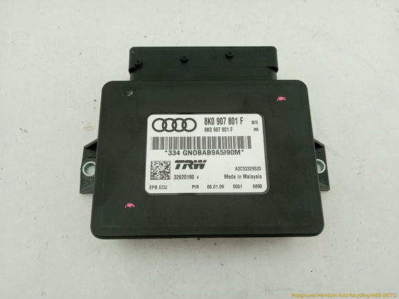 Audi S5 Parking Brake Control Module