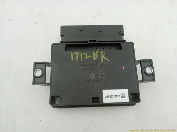 Audi S5 Parking Brake Control Module