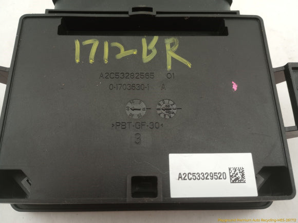 Audi S5 Parking Brake Control Module