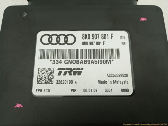 Audi S5 Parking Brake Control Module