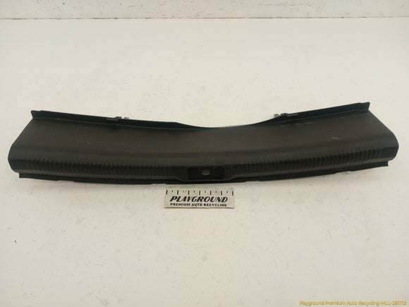 Audi S5 Trunk Sill Scuff Plate Trim