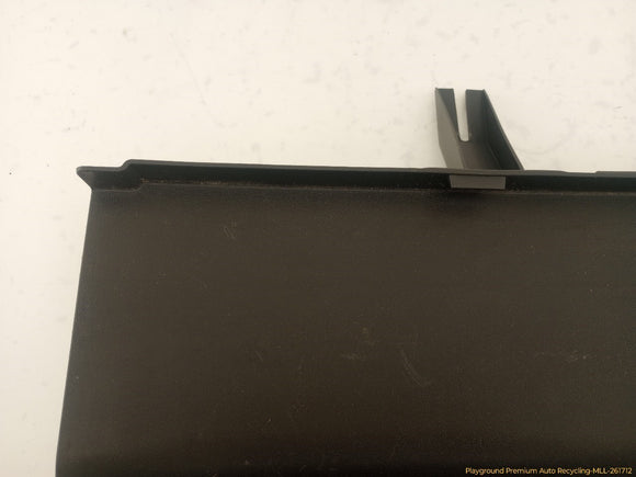 Audi S5 Trunk Sill Scuff Plate Trim