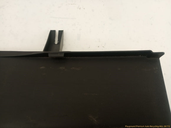Audi S5 Trunk Sill Scuff Plate Trim