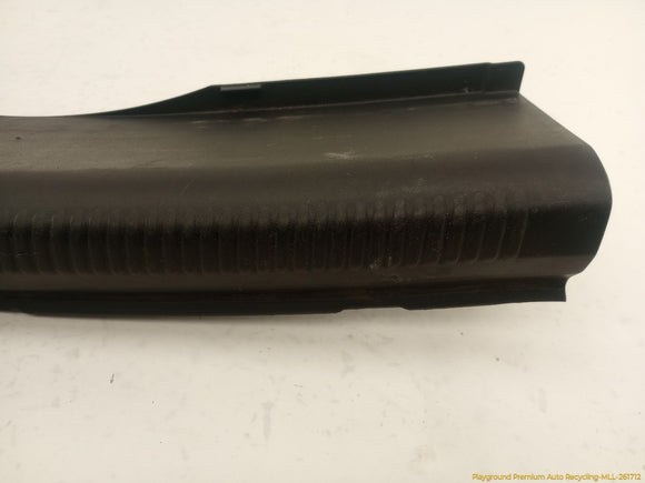 Audi S5 Trunk Sill Scuff Plate Trim