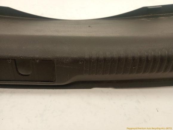 Audi S5 Trunk Sill Scuff Plate Trim