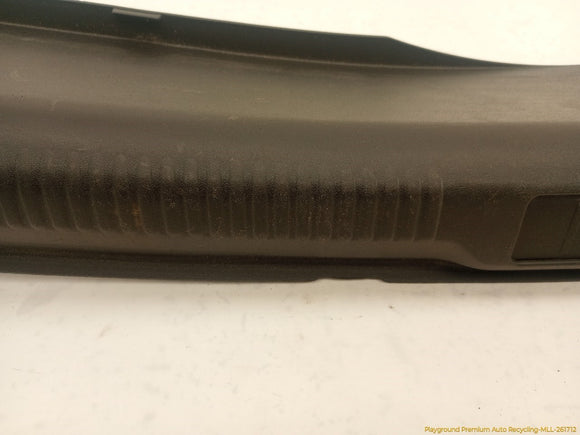 Audi S5 Trunk Sill Scuff Plate Trim