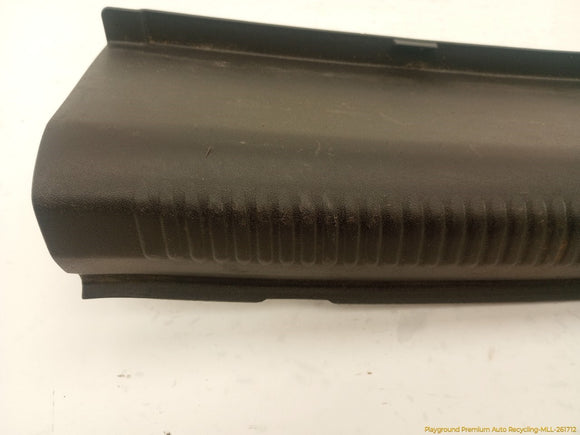 Audi S5 Trunk Sill Scuff Plate Trim