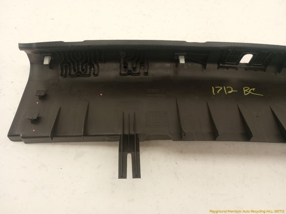 Audi S5 Trunk Sill Scuff Plate Trim