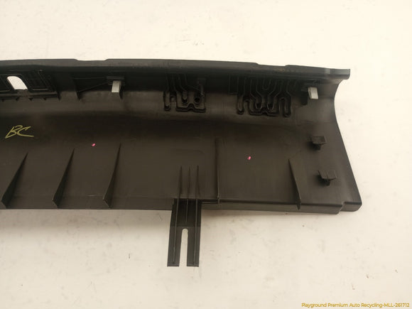 Audi S5 Trunk Sill Scuff Plate Trim