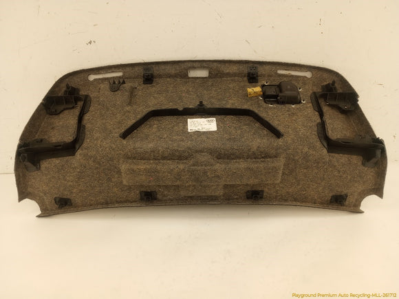 Audi S5 Trunk Lid Trim Liner Cover Panel