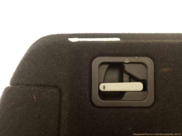 Audi S5 Trunk Lid Trim Liner Cover Panel