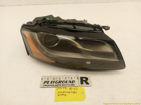 Audi S5 **AS IS** Passenger Right Head Lamp