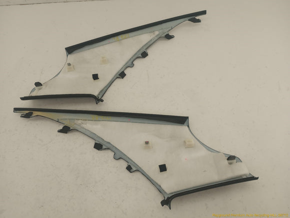 Audi S5 Pair Of Upper C Pillar Trim