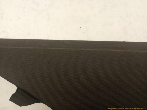 Audi S5 Pair Of Upper C Pillar Trim