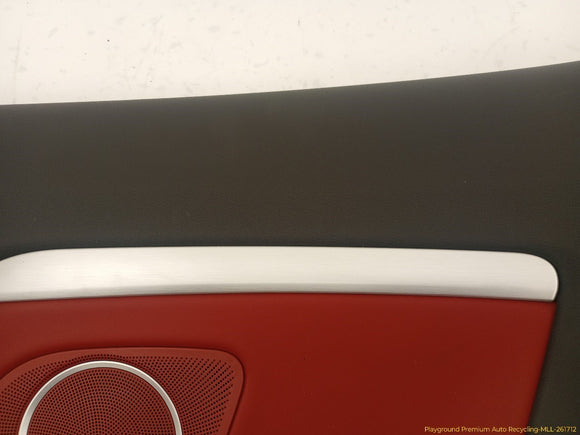 Audi S5 Passenger Right Rear Quarter Trim