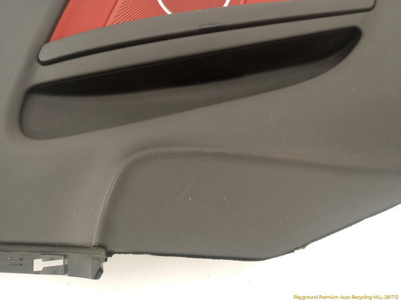 Audi S5 Passenger Right Rear Quarter Trim