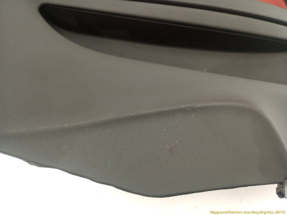 Audi S5 Driver Left Rear Quarter Trim