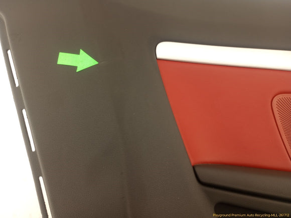 Audi S5 Driver Left Rear Quarter Trim