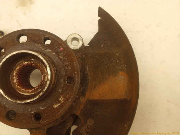 Saab 9-3 Passenger Right Front Spindle Knuckle Hub