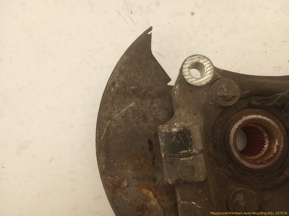 Saab 9-3 Passenger Right Front Spindle Knuckle Hub