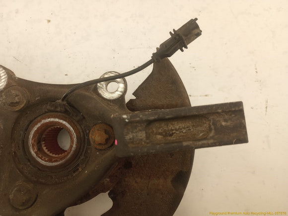 Saab 9-3 Passenger Right Front Spindle Knuckle Hub