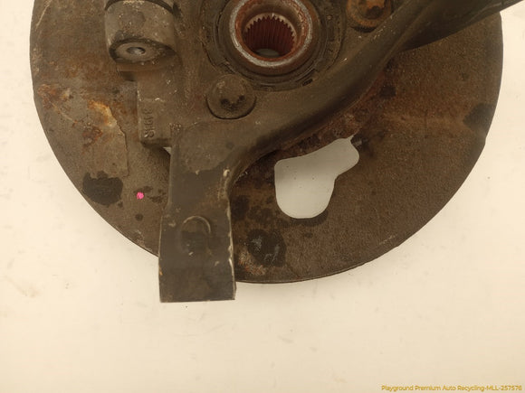 Saab 9-3 Passenger Right Front Spindle Knuckle Hub