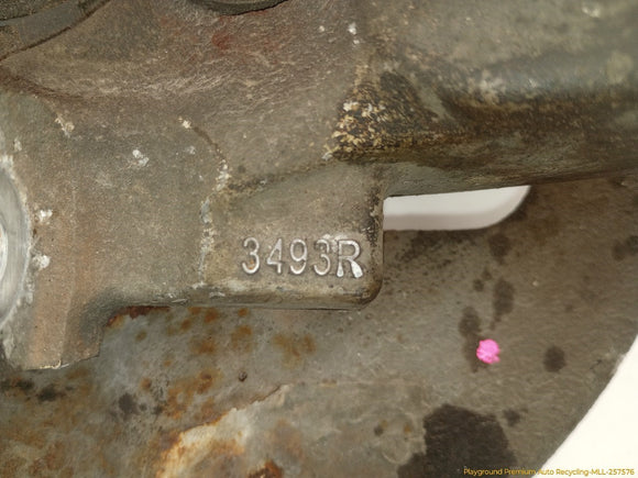 Saab 9-3 Passenger Right Front Spindle Knuckle Hub