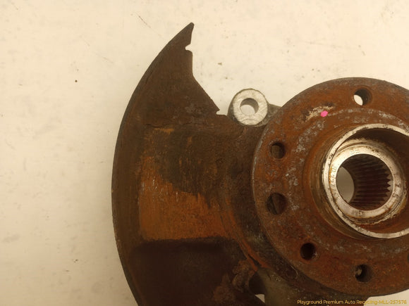 Saab 9-3 Driver Left Front Spindle Knuckle Hub