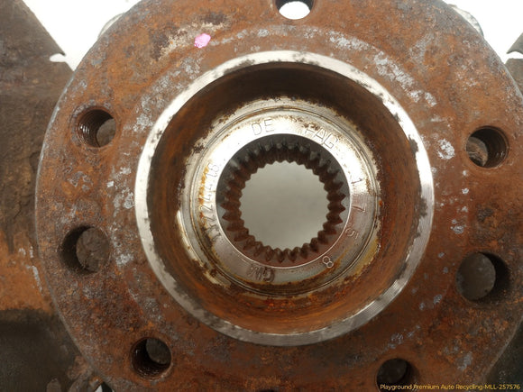 Saab 9-3 Driver Left Front Spindle Knuckle Hub