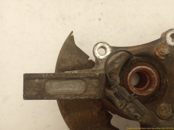Saab 9-3 Driver Left Front Spindle Knuckle Hub