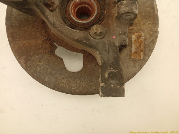 Saab 9-3 Driver Left Front Spindle Knuckle Hub