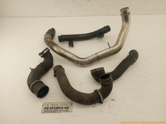 Saab 9-3 Set Of Intercooler Pipe Hoses