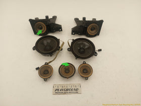 Saab 9-3 Set Of 7 Audio Speakers