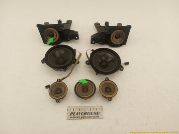 Saab 9-3 Set Of 7 Audio Speakers