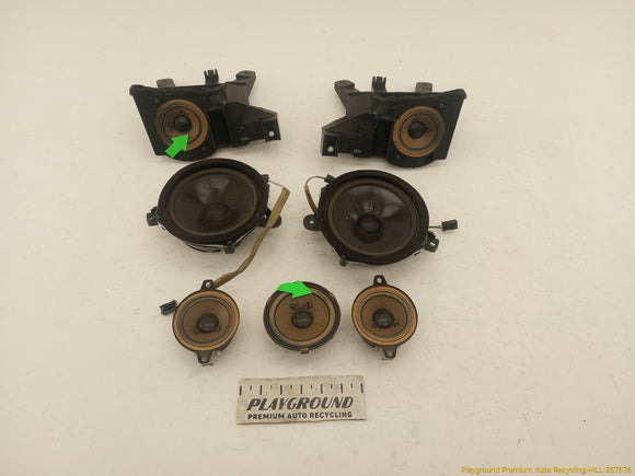 Saab 9-3 Set Of 7 Audio Speakers