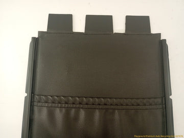 Saab 9-3 Driver Left Front Seat Back Trim Panel - 0