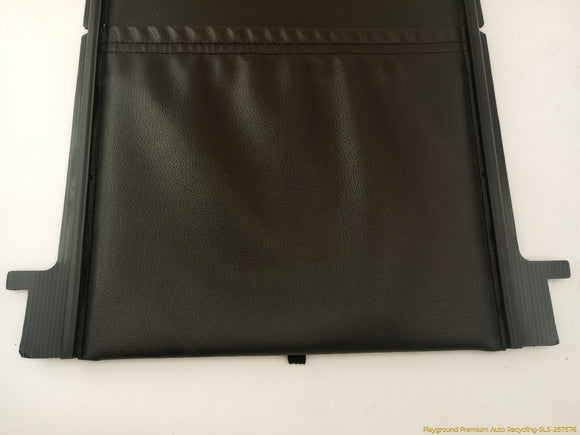 Saab 9-3 Driver Left Front Seat Back Trim Panel