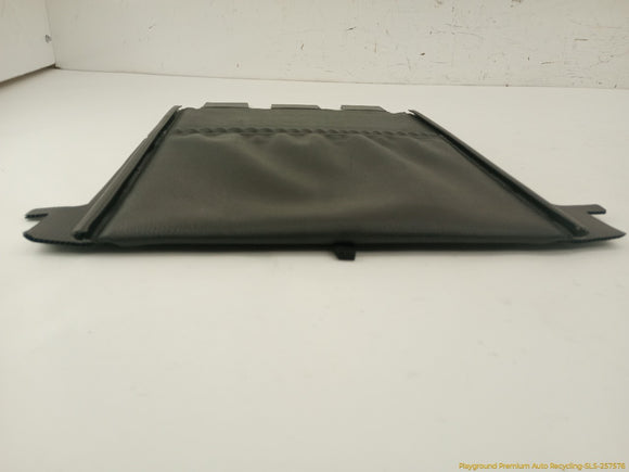 Saab 9-3 Driver Left Front Seat Back Trim Panel