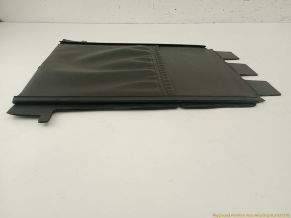 Saab 9-3 Driver Left Front Seat Back Trim Panel