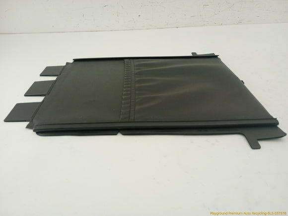 Saab 9-3 Driver Left Front Seat Back Trim Panel