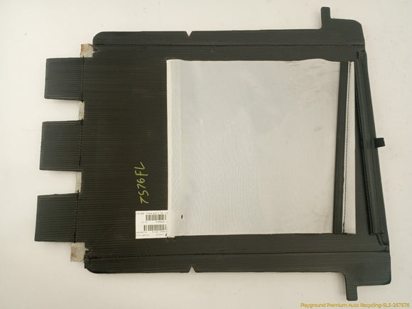 Saab 9-3 Driver Left Front Seat Back Trim Panel
