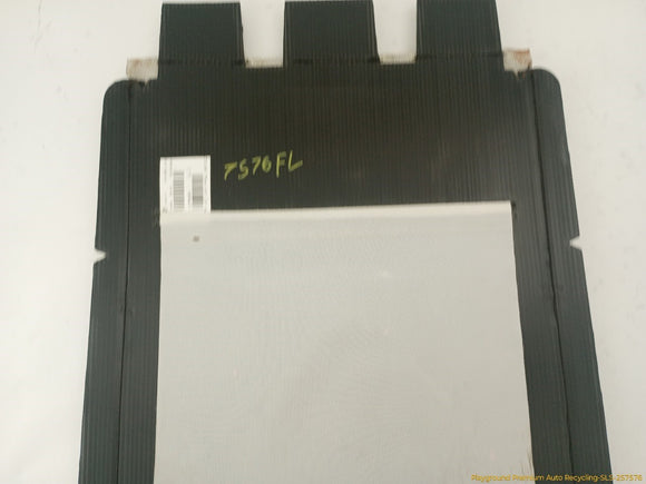 Saab 9-3 Driver Left Front Seat Back Trim Panel