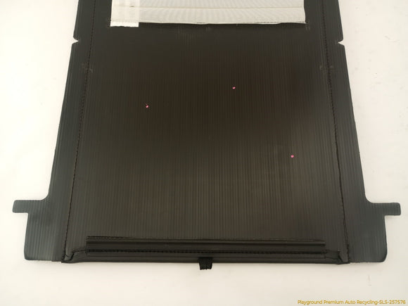Saab 9-3 Driver Left Front Seat Back Trim Panel