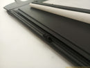 Saab 9-3 Driver Left Front Seat Back Trim Panel-11