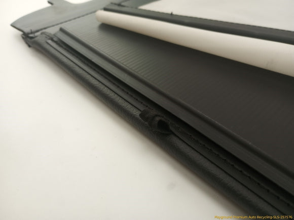 Saab 9-3 Driver Left Front Seat Back Trim Panel