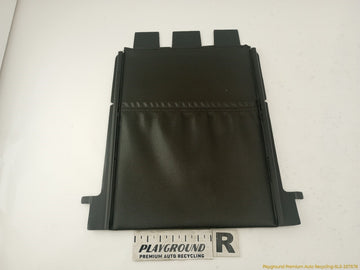 Saab 9-3 Passenger Right Front Seat Back Trim Panel