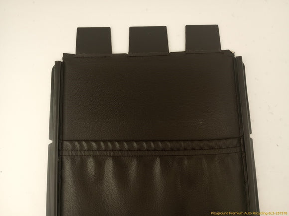 Saab 9-3 Passenger Right Front Seat Back Trim Panel