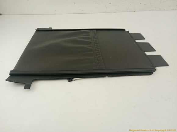 Saab 9-3 Passenger Right Front Seat Back Trim Panel