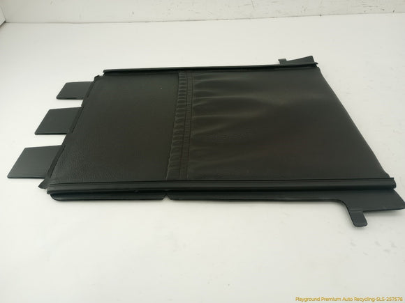 Saab 9-3 Passenger Right Front Seat Back Trim Panel