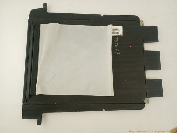Saab 9-3 Passenger Right Front Seat Back Trim Panel